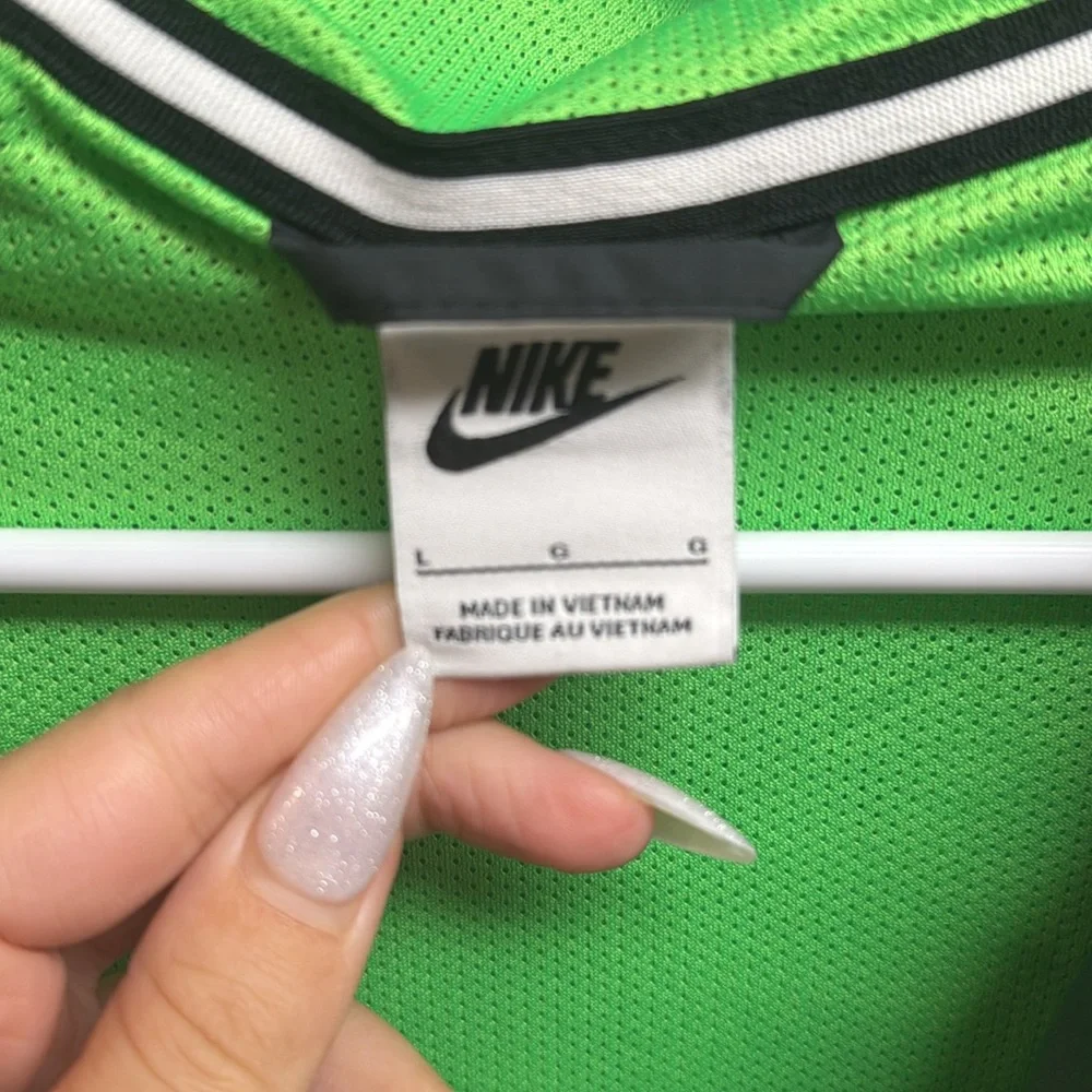 NIKE Athleisure Green Activewear Jackets